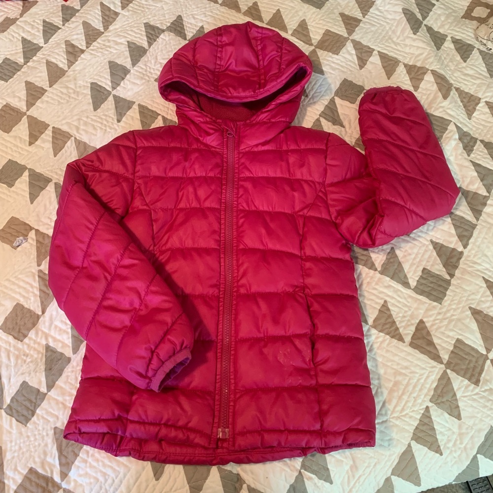 Girl Winter Puff Jacket 👧🏻💗